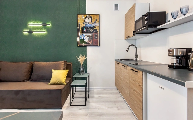 Апартаменты Grand Apart Green Life
