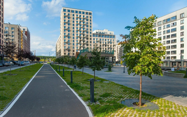 Квартира Уютная квартира у пруда