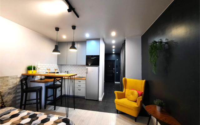 Квартира The Loft Уютная Студия у Метро Новокосино