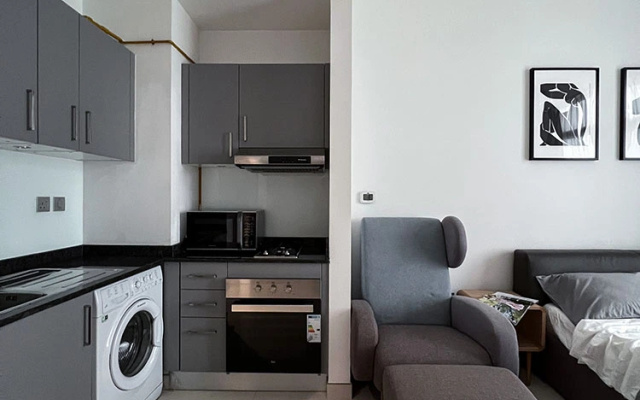Апартаменты Апартамент Azizi Candace Acacia, Al Furjan