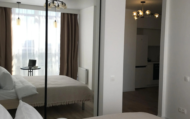 Апартаменты WHITE APARTMENT рядом с центром