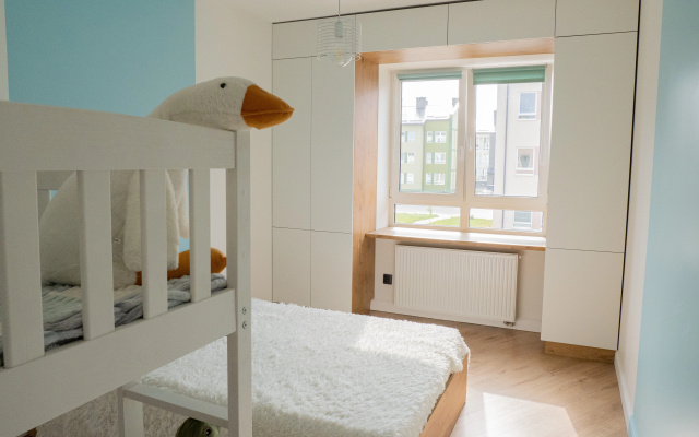 НаМореApartment's Квартира у Западного пляжа для семей с детьми