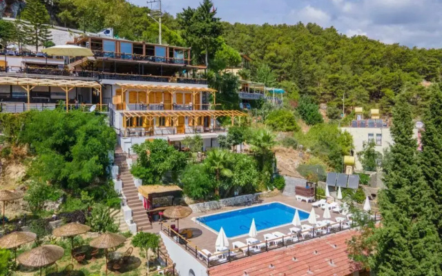 Бутик- отель Castle Alanya