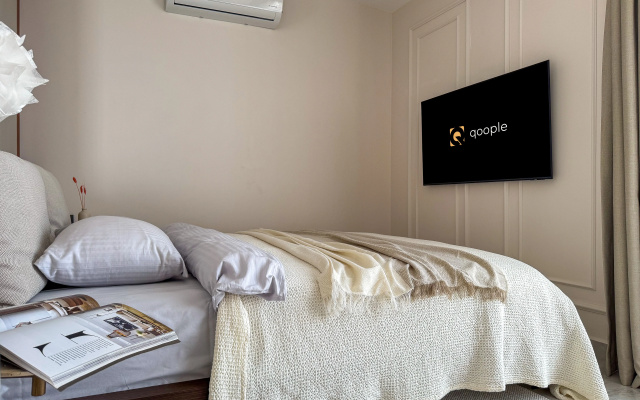 Апартаменты 2+1 Qoople Legend A40 в 100 метрах от моря