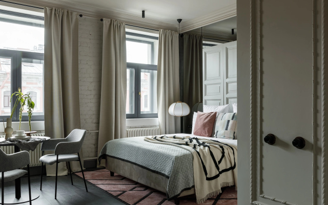 Апартаменты D apartments студия тихий Невский