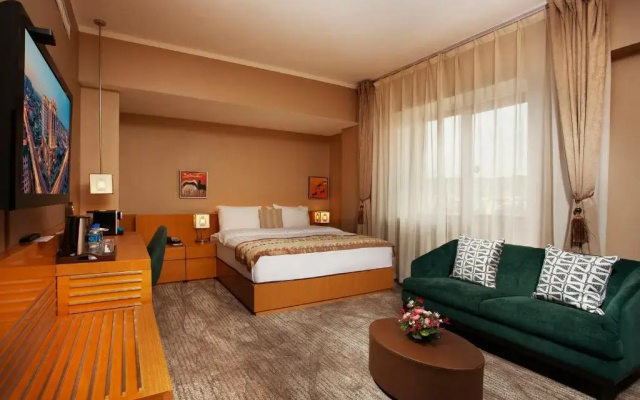 Отель Ramada by Wyndham Ulaanbaatar Citycenter