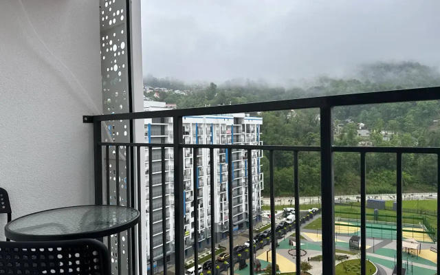 Квартира УК Атмосфера Охра с видом на горы