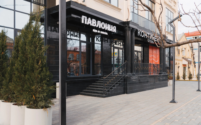 Отель Континент