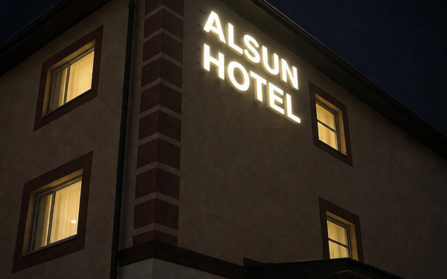Отель Alsun