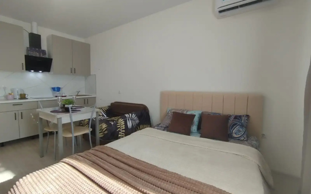 Квартира студия live in comfort на Современников 8