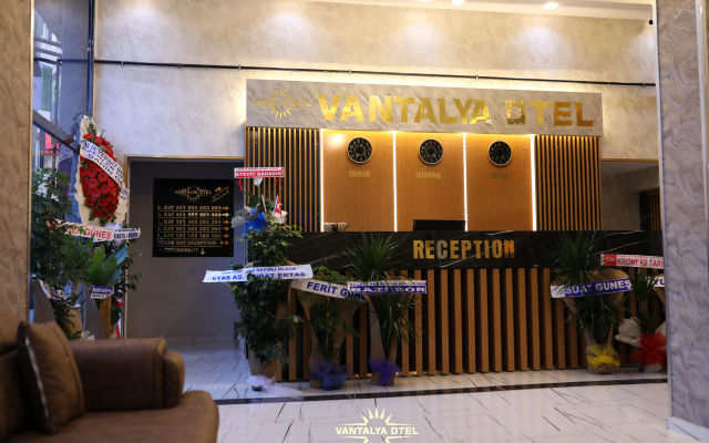 Отель Vantalya Otel