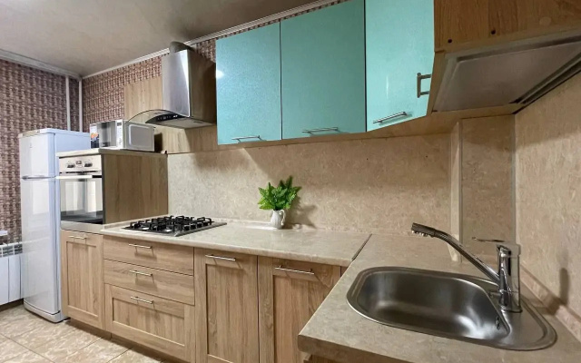 Квартира 3-к. 70 м² 6 Кроватей