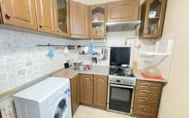 Квартира на улице Генерала Антонова 4к1
