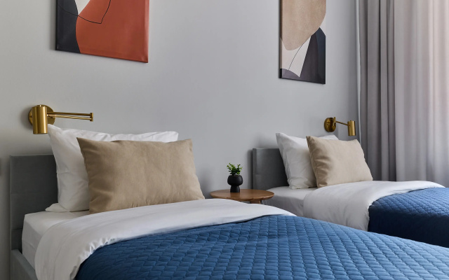 Апартаменты С.Утками в новом апарт-отеле. Студия Авенир