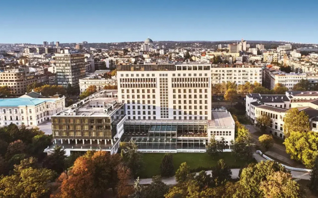 Отель Metropol Palace Belgrade