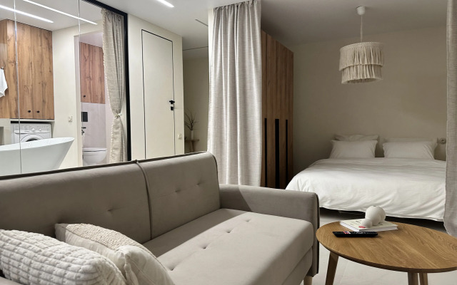 Квартира-студия 42 м² 3 Кровати