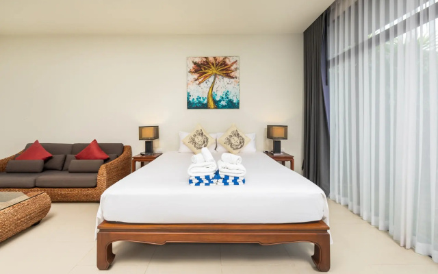 Вилла Bulan with 3BR with Yoga House | Nai Harn