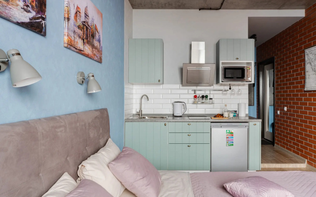 Апартаменты SMART LOFTS | Navy | 25 этаж с видом | ЖК бизнес-класса рядом с метро