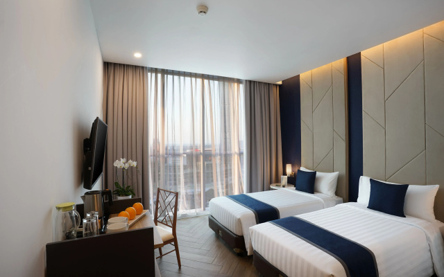 Отель Aston Kemayoran City Hotel
