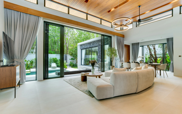Вилла Modern Villa, 3BR, Pool & Garden, BangTao by Continent