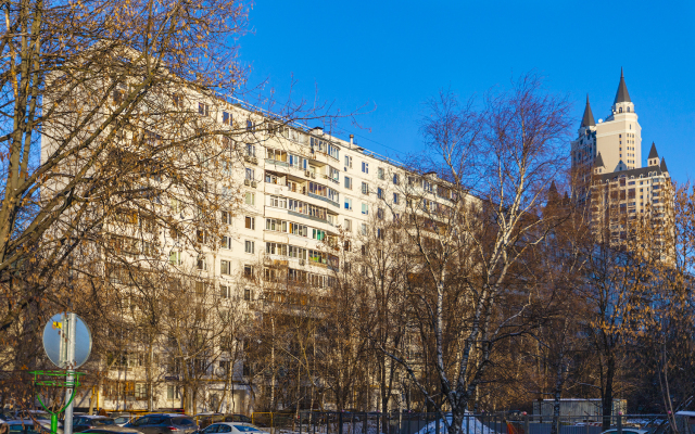 Гостиница Славянский бульвар в Москве 1 отзыв об отеле, цены и фото номеров - забронировать гостиницу Славянский бульвар онлайн Москва вид на фасад