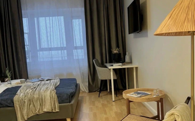 Квартира Сканди однокомнатные Piter Apartments с кондиционером