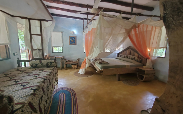 Отель Eco Shamba Kilole Lodge