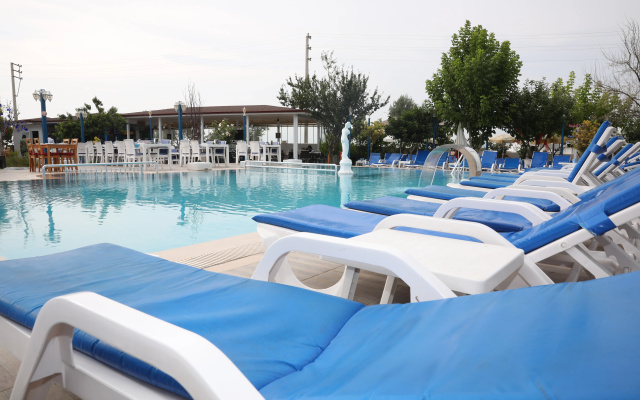 Бутик-Отель Mavi Pansiyon & Restaurant