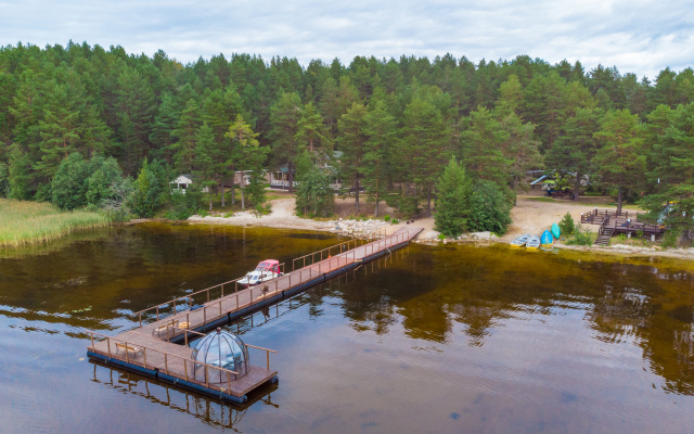 База отдыха Туркомплекс Морошка