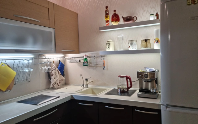 Квартира уютная с сауной