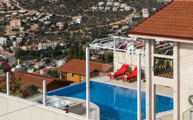 Villa Lucida Villas - Kalkan Hills -Villas with Private Pool and Panaromic Sea View