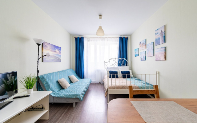 Квартира на Дунайском проспекте 7к7