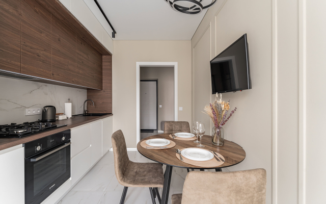 Uyutnoe Mesto Na Avtomobilistov Apartments