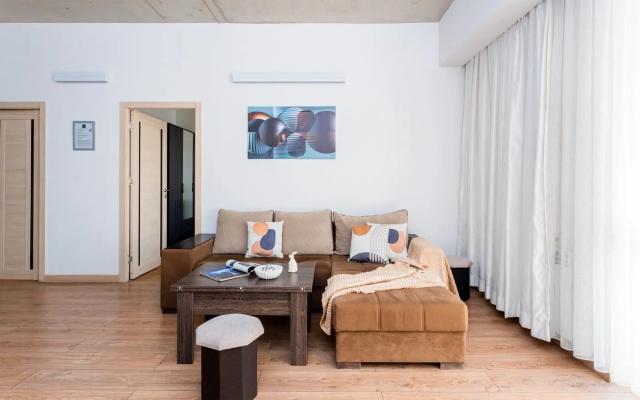 Апартаменты on Koghbatsi Str. 16-109