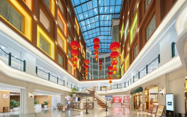 Отель Guangzhou Wogo Yuanbao Zhujiang New Town
