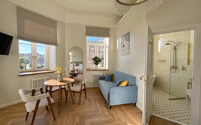 Квартира студия kolomnaINN SUNSET DE LUXE