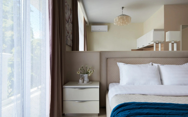 Апартаменты Red Apartments Покровский Парк Ирис