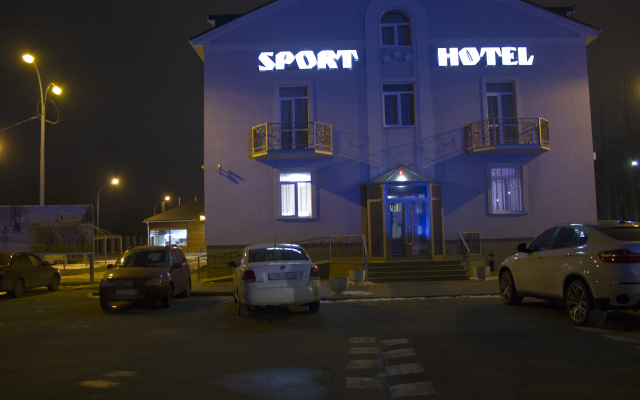 Отель Sport