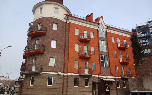 Апартаменты ROOMY 20