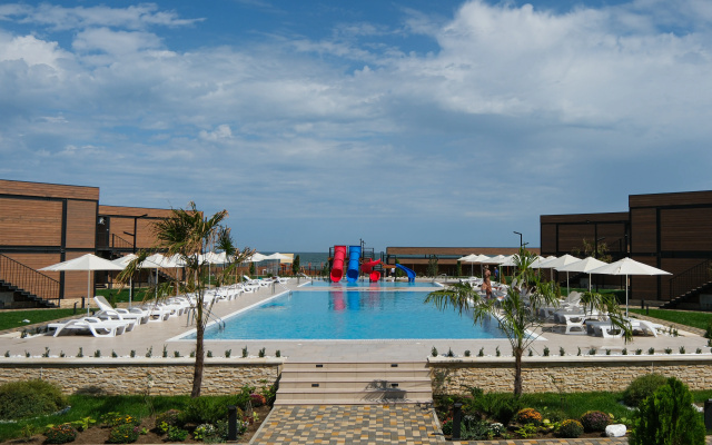 Отель Ramina Derbent Resort