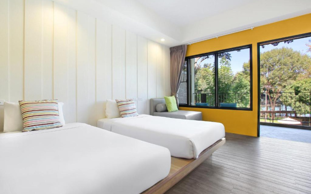 Курортный отель Samed Hideaway Resort