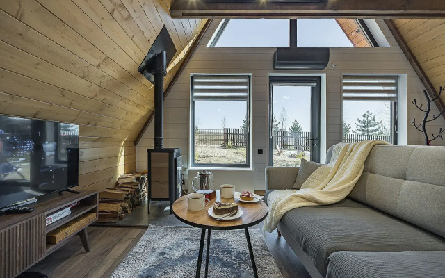 Частный дом A-frame Лесная Поляна 248