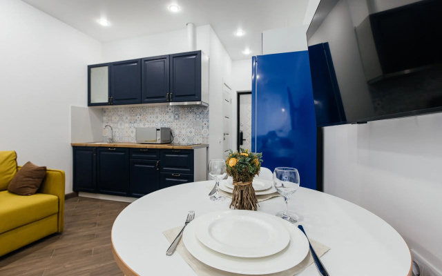 Апартаменты Red Apartments Арт Лайт Юнг