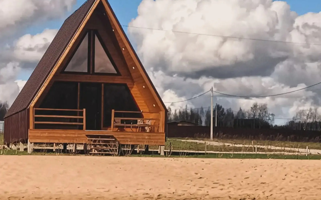 Гостевой дом в стиле Афрейм