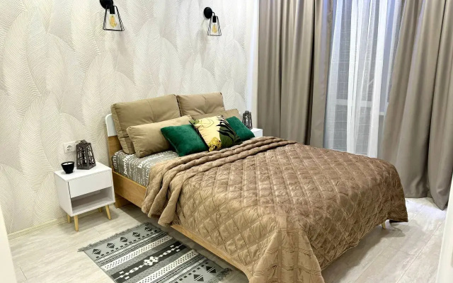 Квартира Mars Hotel Сергея Семенова 26