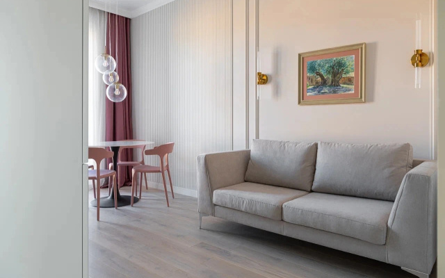НаМореApartment's Кваритра дизайнерская с видом на море