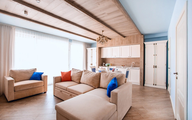 Апартаменты в SPA Villa Syndika