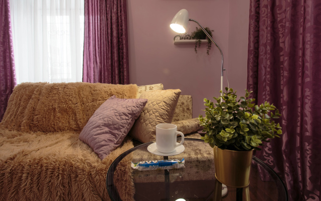 Квартира Фуксия 2 кв 80кв м в Старом центре Уфы