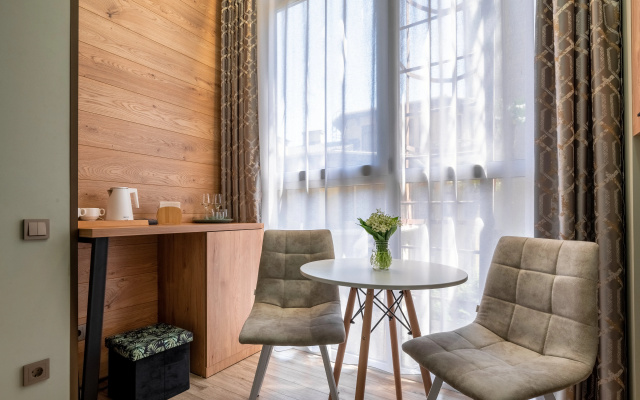 Апартаменты Студия 11 by Mangosteen Apartments