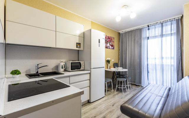Квартира BeGuest на Заводской 32 этаж